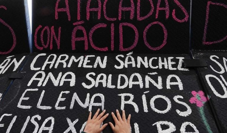 DIPUTADOS AVALAN 15 AÑOS DE CÁRCEL POR ATAQUES CON ÁCIDO EN MÉXICO