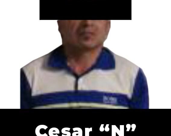 APREHENDEN A PRESUNTO NARCO MENUDISTA