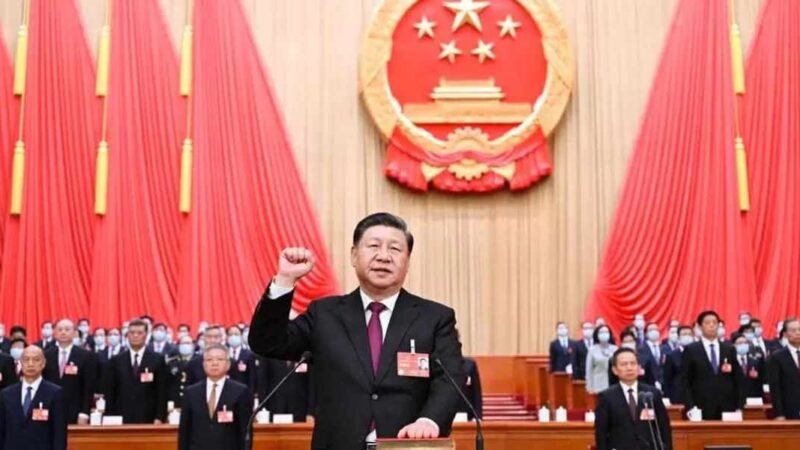 XI JINPING ES REELECTO PARA UN TERCER MANDATO EN CHINA