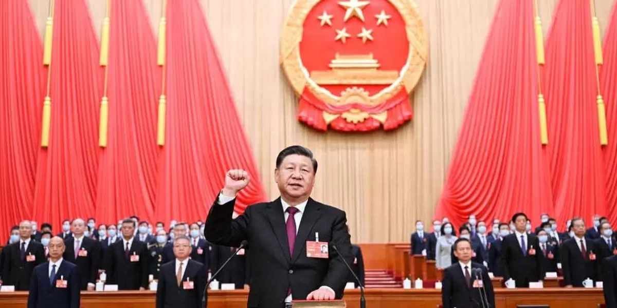 XI JINPING ES REELECTO PARA UN TERCER MANDATO EN CHINA