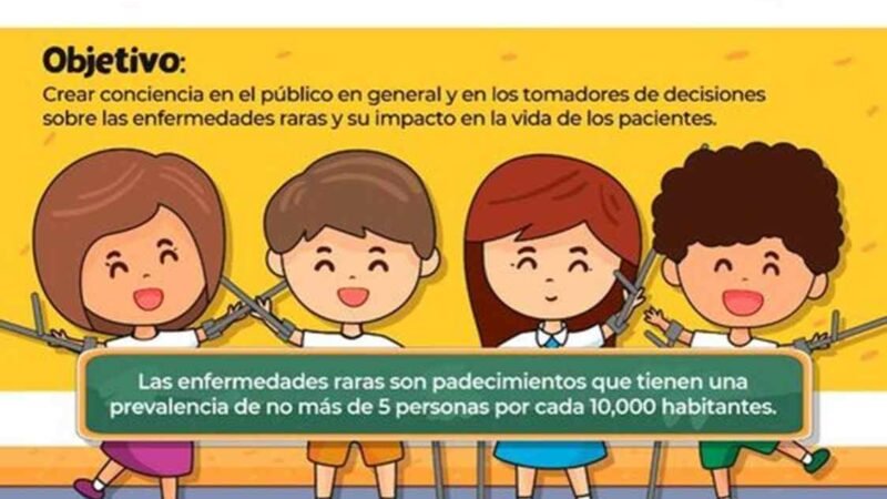 IMPULSA IMSS ACCIONES PARA DETECCIÓN OPORTUNA DE ENFERMEDADES RARAS