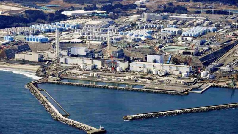 JAPÓN SIGUE ADELANTE CON PLAN DE VERTER AGUA CONTAMINADA DE FUKUSHIMA EN EL PACÍFICO