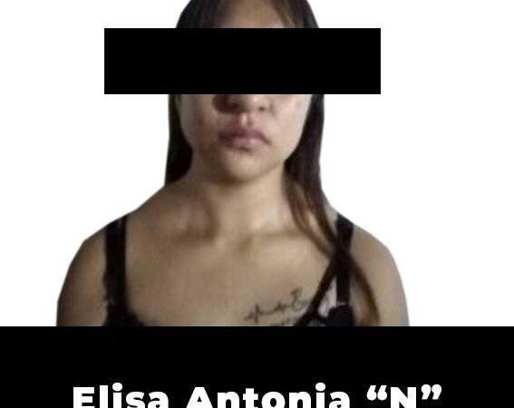 DETIENEN A MUJER CON DROGA