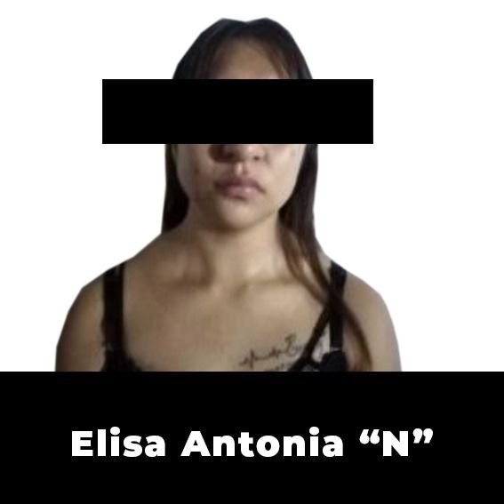 DETIENEN A MUJER CON DROGA