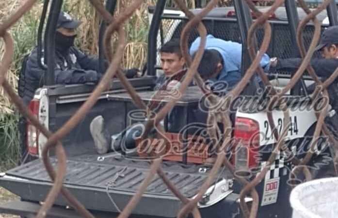 FRUSTRAN ASALTO; DETIENEN A DOS