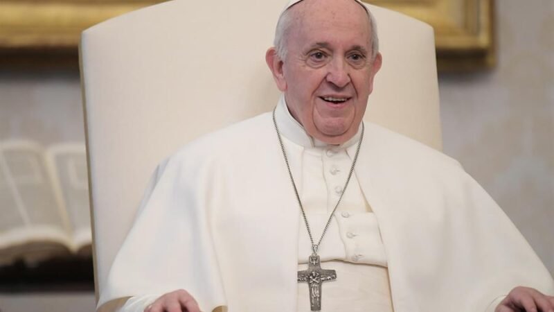EL PAPA FRANCISCO ASEGURA QUE CONFLICTO UCRANIA ES LA TERCERA GUERRA MUNDIAL