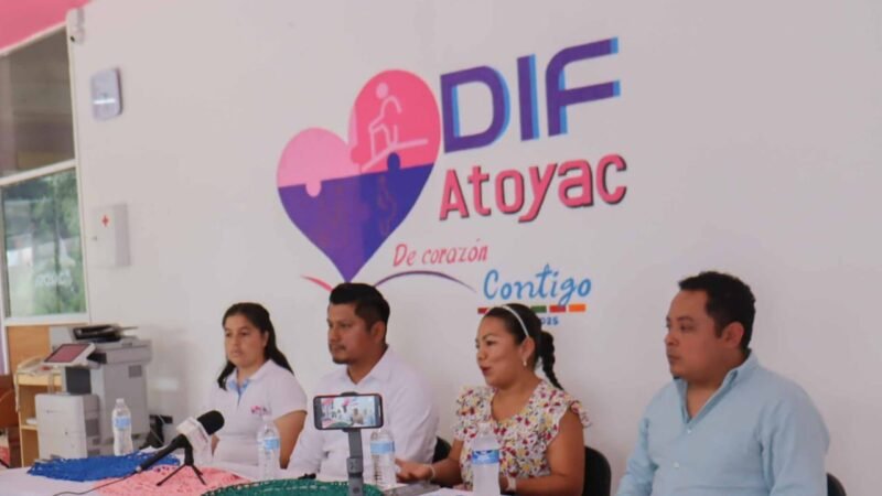 LANZA DIF MUNICIPAL SERIE DE CURSOS PARA BENEFICIO DE LA POBLACIÓN ATOYAQUENSE