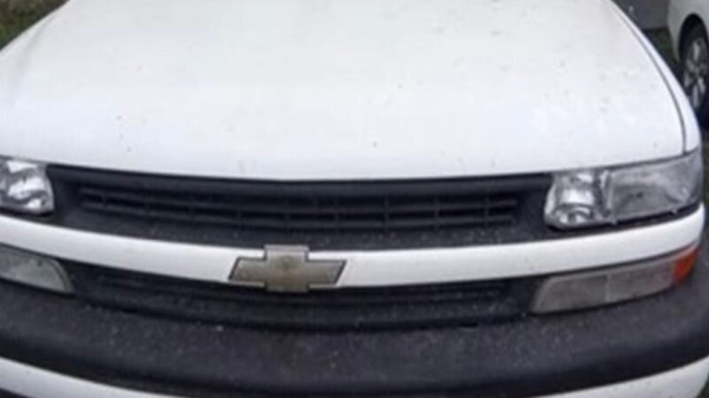 ASEGURAN CAMIONETAS; TENÍAN ARMAS EN EL INTERIOR