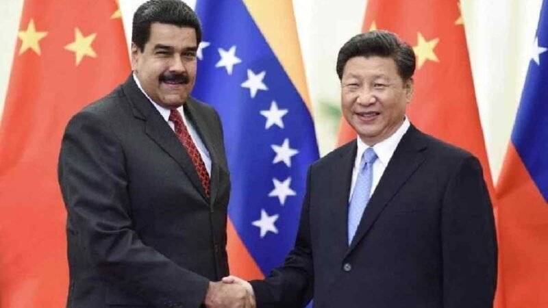 VENEZUELA SE COMPROMETE CON CHINA A CREAR UNA ‘ALTERNATIVA AL CAPITALISMO’