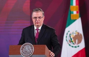 EBRARD CALIFICA DE “INGRATITUD” CRÍTICAS DE EU SOBRE FENTANILO