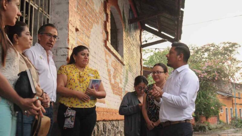 BUSCA AYUNTAMIENTO DE ATOYAC RESCATAR LA ESTACIÓN DEL FERROCARRIL