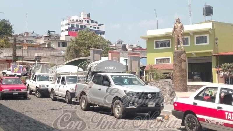 REGIDOR NO PONE ORDEN EN COSCOMATEPEC