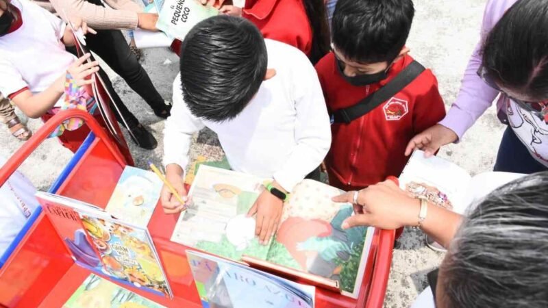 PROMUEVEN HÁBITOS DE LECTURA EN NIÑOS DE FORTÍN