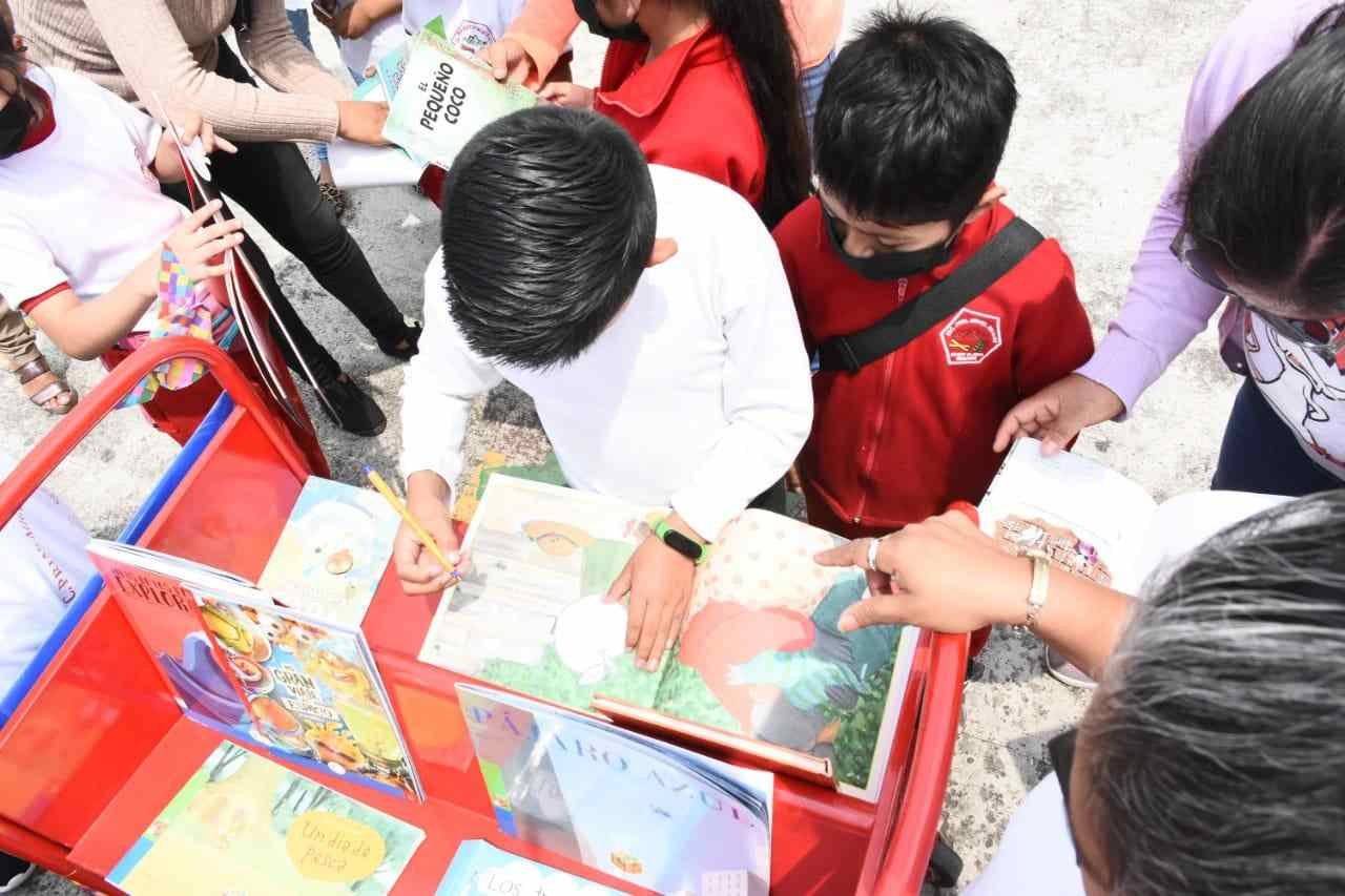 PROMUEVEN HÁBITOS DE LECTURA EN NIÑOS DE FORTÍN
