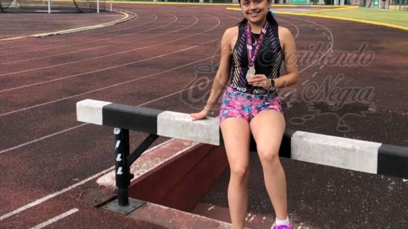 ATLETA HUATUSQUEÑA ES DE ORO