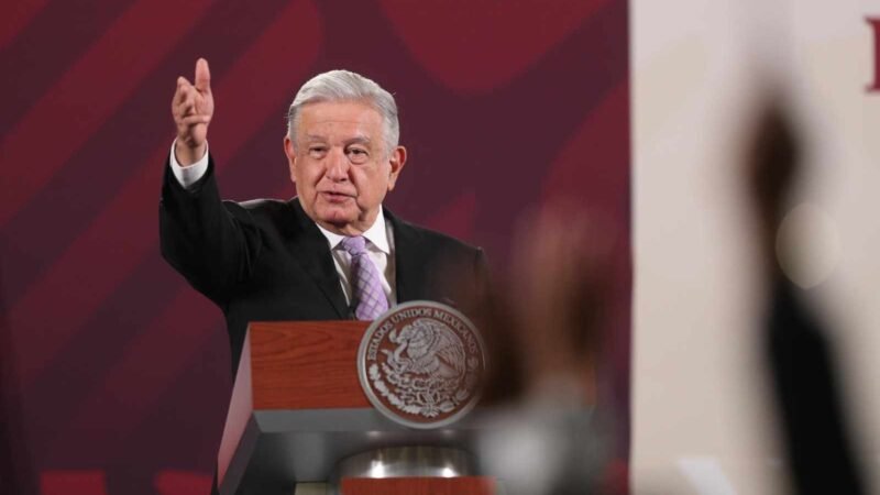 LÓPEZ OBRADOR CONFIRMA REUNIÓN CON LEGISLADORES ESTADOUNIDENSES EN VERACRUZ