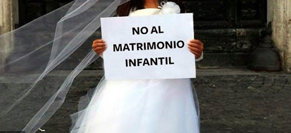 SENADO APRUEBA REFORMA PARA SANCIONAR MATRIMONIO INFANTIL