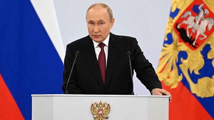 RUSIA CONSIDERA “NULA JURÍDICAMENTE”, LA ORDEN DE ARRESTO CONTRA PUTIN