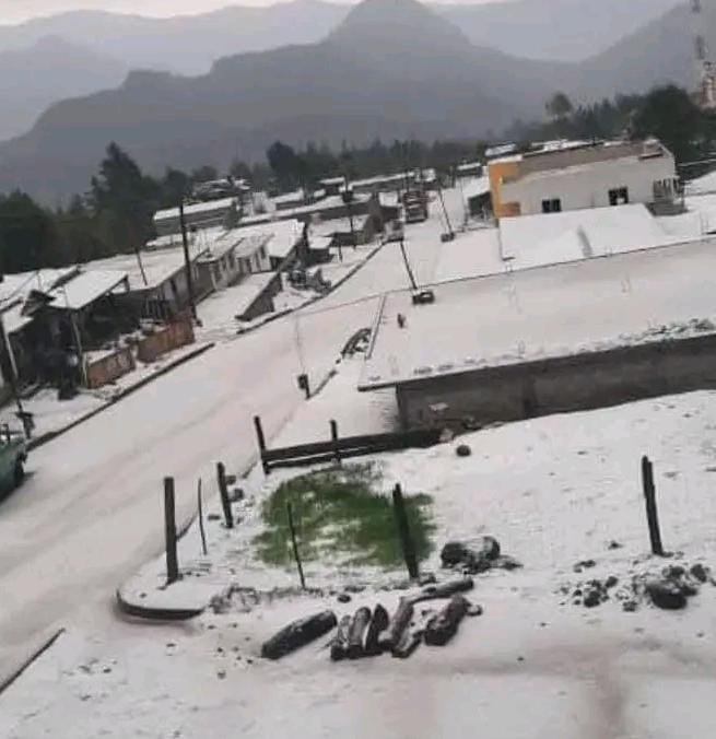 PIDEN DECLARATORIA DE EMERGENCIA POR GRANIZADAS