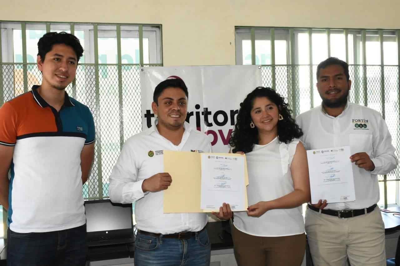 REFRENDAN COMPROMISO AUTORIDADES CON INSTITUTO DE LA JUVENTUD PARA ASIGNACIÓN DE ESPACIO TERRITORIO JOVEN