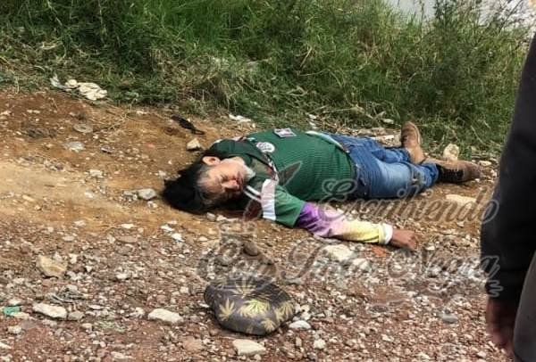 MUERE AL CAER DE TECHO