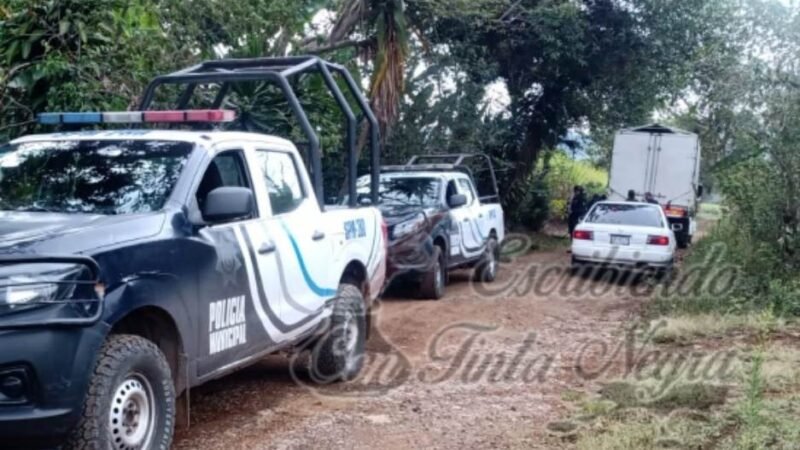 RECUPERA POLICÍA CAMIÓN CON REPORTE DE ROBO