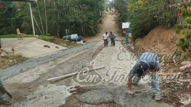 HABITANTES DE TOTUTLA DECIDEN HACER OBRAS ELLOS MISMOS