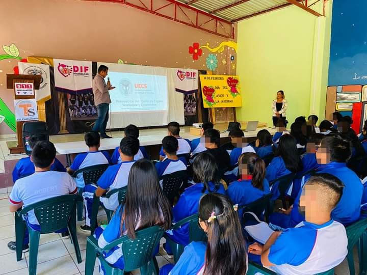 LLEVAN PLÁTICAS DE PREVENCIÓN A OCOTITLÁN