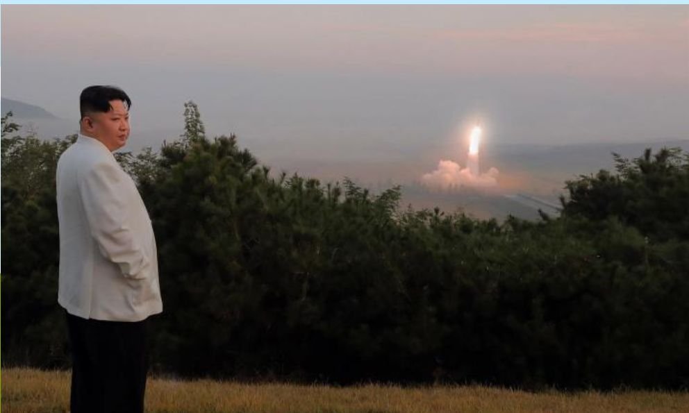 COREA DEL NORTE REALIZA EJERCICIO DE CONTRAATAQUE NUCLEAR