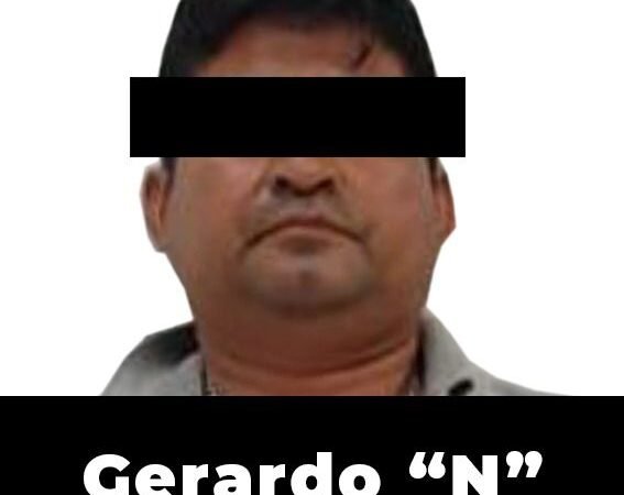 CAPTURAN A OPERADOR DEL CRIMEN ORGANIZADO