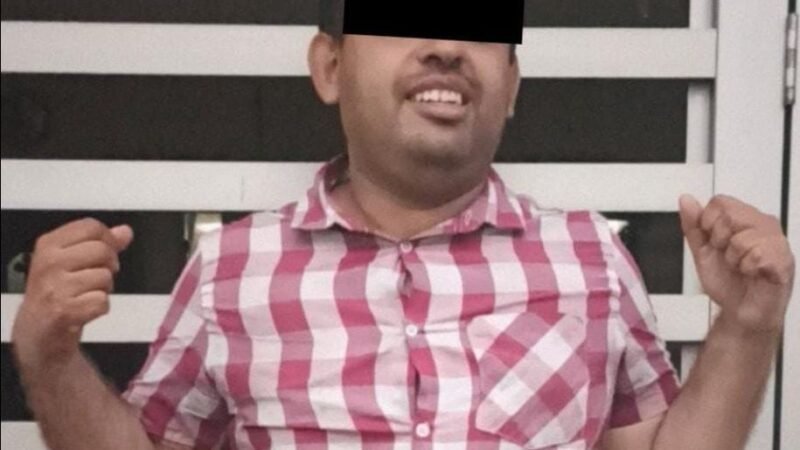 LO DETIENEN POR ACOSAR A PROFESORA