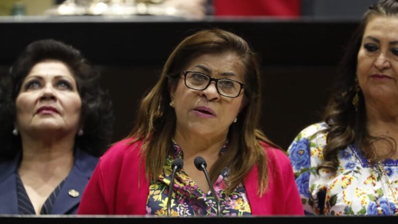 DESTACA ANGÉLICA PEÑA, POR IMPRODUCTIVA