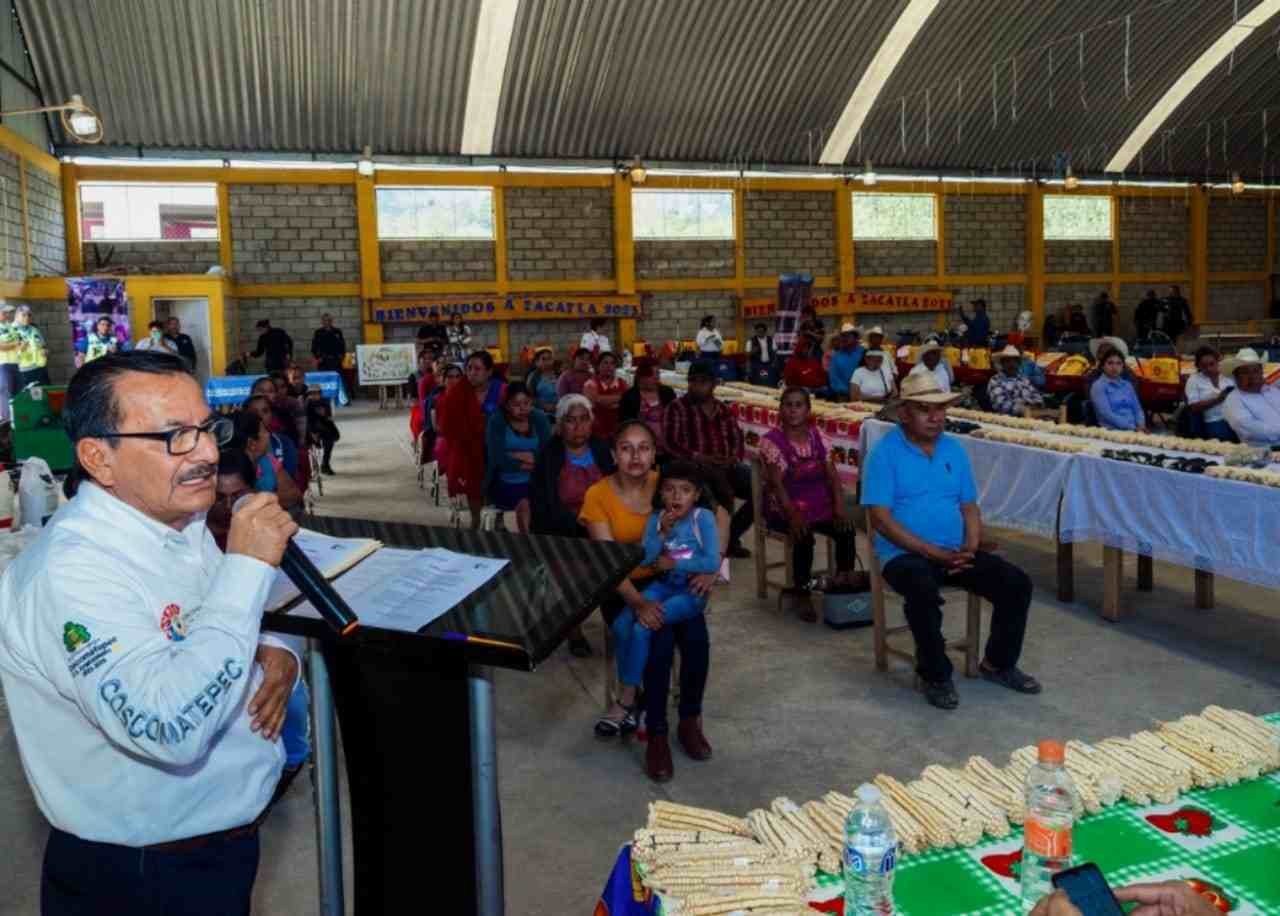 COSCOMATEPEC INVIERTE EN LA PRESERVACIÓN DE VARIEDAD NATIVA DE MAÍZ