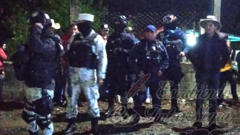 SALDO BLANCO EN CHOCAMÁN POR FIESTA EN HONOR A SAN JOSÉ