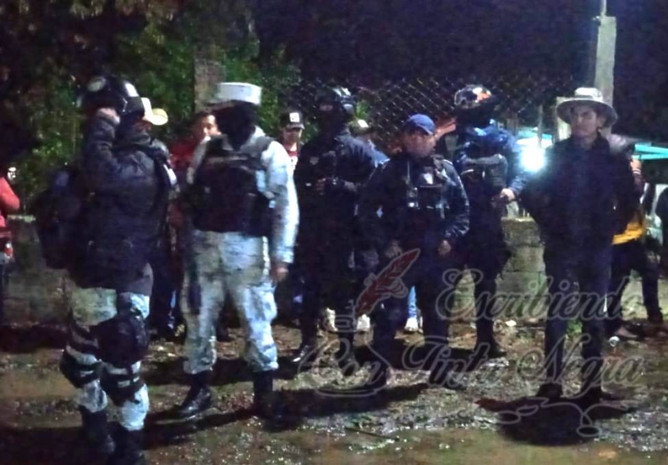 SALDO BLANCO EN CHOCAMÁN POR FIESTA EN HONOR A SAN JOSÉ