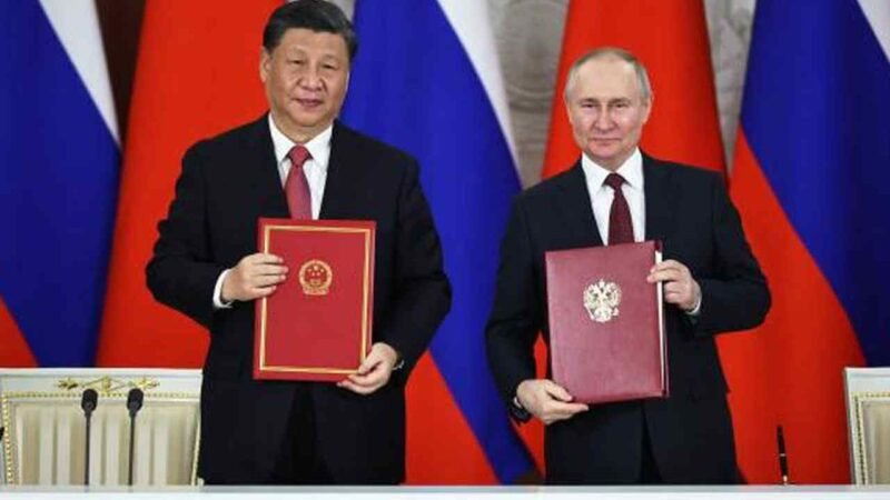 CHINA Y RUSIA FIRMAN 14 DOCUMENTOS DE ASOCIACIÓN INTEGRAL