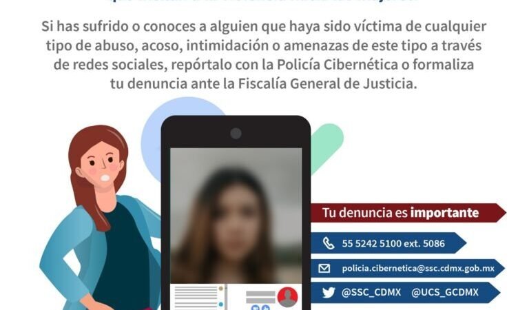 ALERTAN POR PERFILES EN REDES SOCIALES QUE INCITAN A VIOLENTAR MUJERES