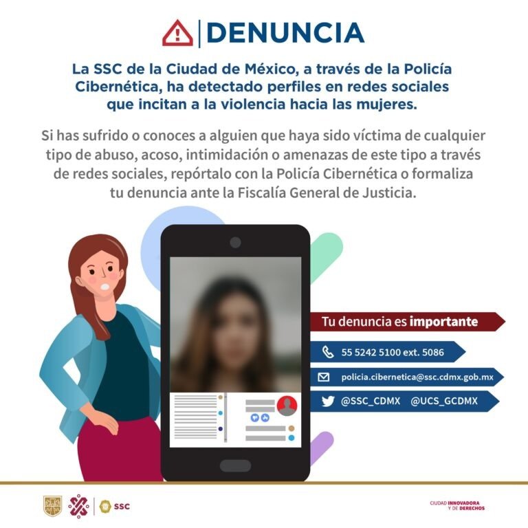 ALERTAN POR PERFILES EN REDES SOCIALES QUE INCITAN A VIOLENTAR MUJERES