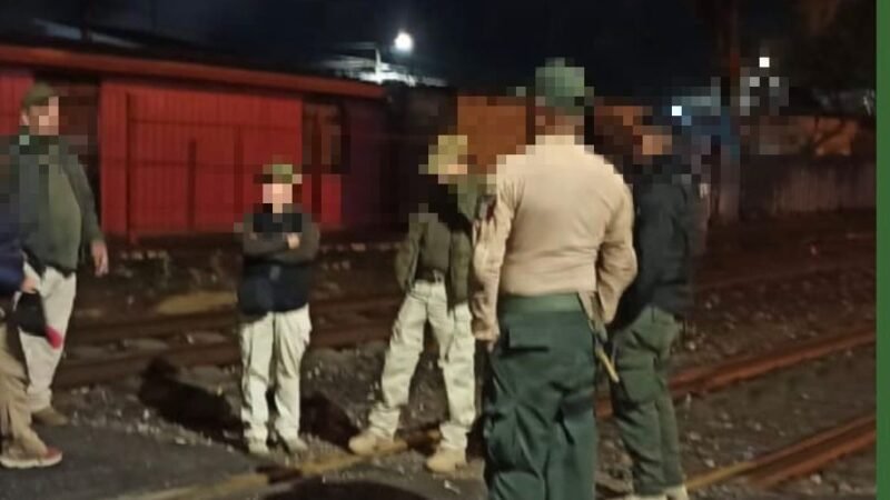 INTERVIENEN A 39 MIGRANTES