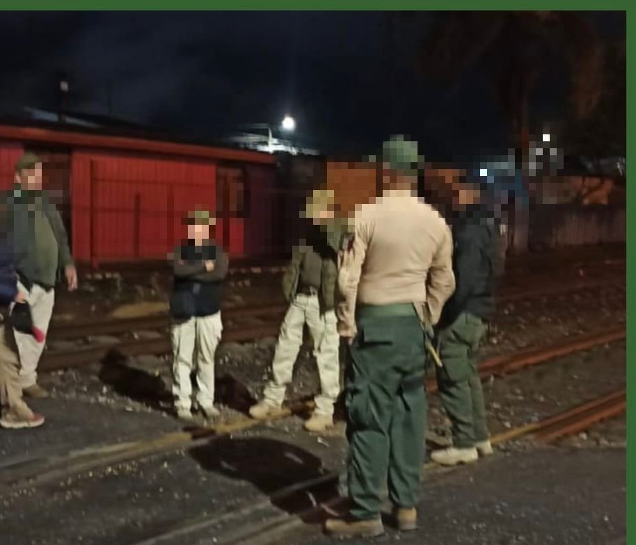 INTERVIENEN A 39 MIGRANTES