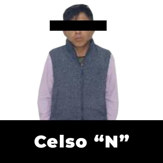 LO DETIENEN CON CRISTAL