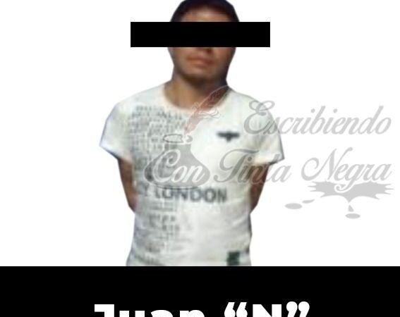 DETIENEN EN CHOCAMÁN A SUJETO CON CAMIONETA ROBADA