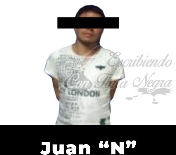 DETIENEN EN CHOCAMÁN A SUJETO CON CAMIONETA ROBADA