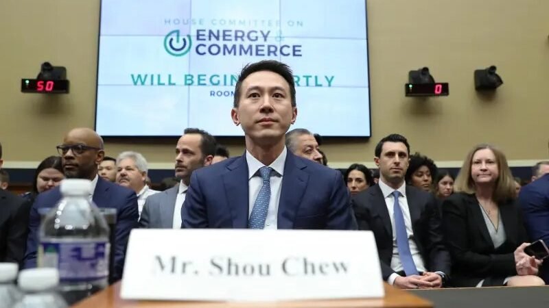 TIKTOK ADVIERTE A ESTADOS UNIDOS QUE VETARLO PERJUDICARÍA LA ECONOMÍA