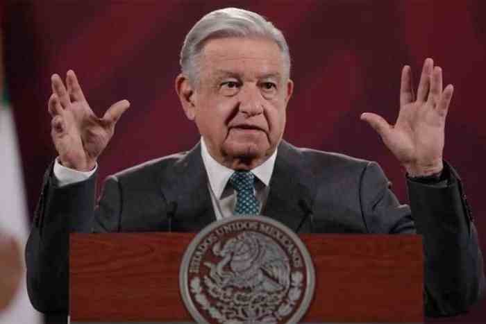 LÓPEZ OBRADOR DENUNCIARÁ A ABOGADO DE GARCÍA LUNA CUANDO CONCLUYA PROCESO JUDICIAL