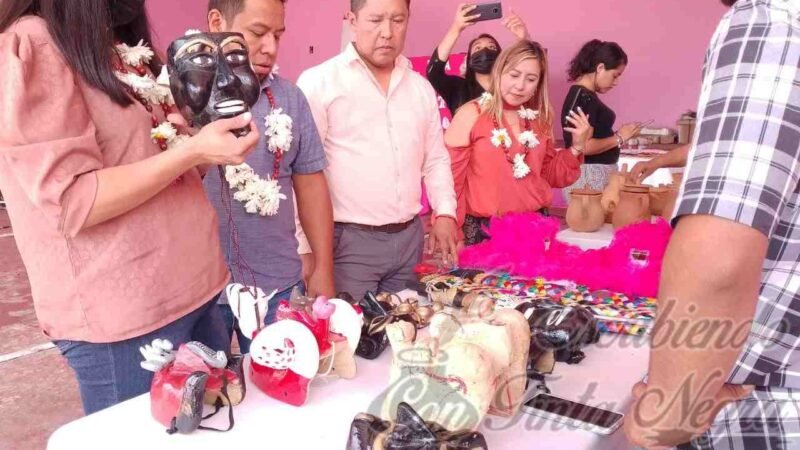 CELEBRAN DÍA DEL ARTESANO EN TENAMPA