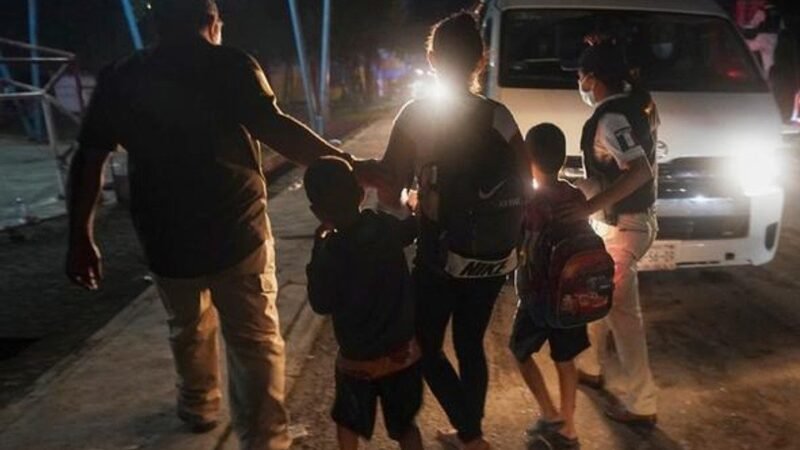 SUMAN 34 MIL MIGRANTES MENORES DE EDAD RESCATADOS EN MÉXICO DURANTE EL PRIMER TRIMESTRE DEL AÑO