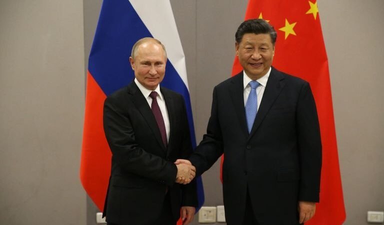 PUTIN NIEGA APOYO MILITAR DE CHINA EN CONTRA DE UCRANIA