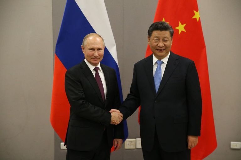 PUTIN NIEGA APOYO MILITAR DE CHINA EN CONTRA DE UCRANIA