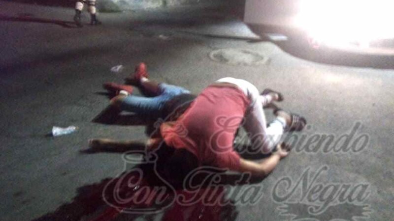 EJECUTAN A TRES EN MALTRATA